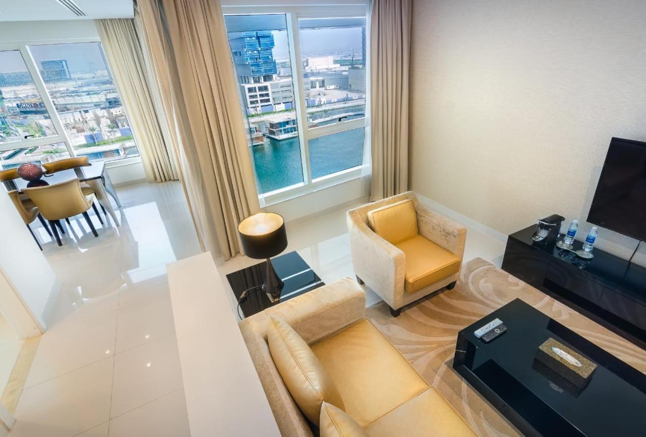 Waterfront Downtown- Damac Maison Canal View Ντουμπάι Εξωτερικό φωτογραφία