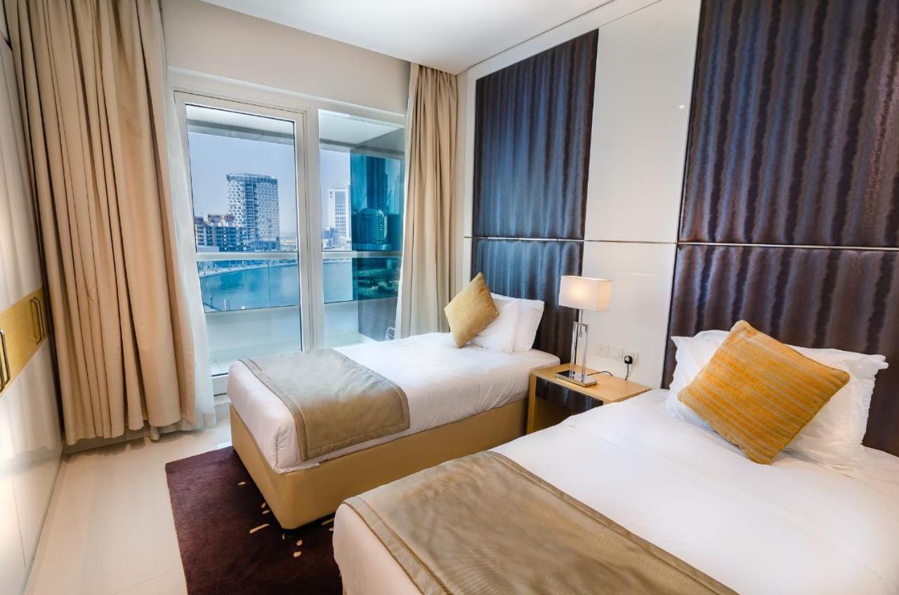 Waterfront Downtown- Damac Maison Canal View Ντουμπάι Εξωτερικό φωτογραφία
