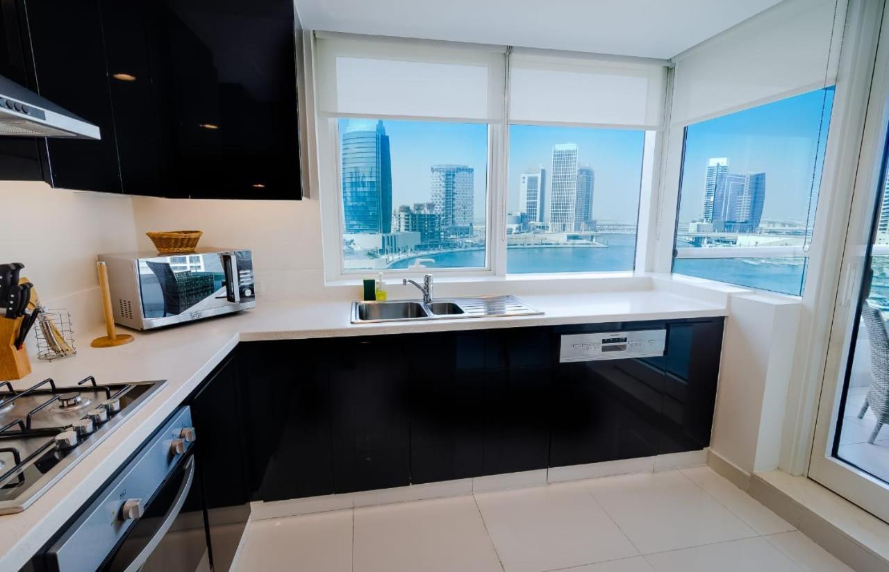 Waterfront Downtown- Damac Maison Canal View Ντουμπάι Εξωτερικό φωτογραφία