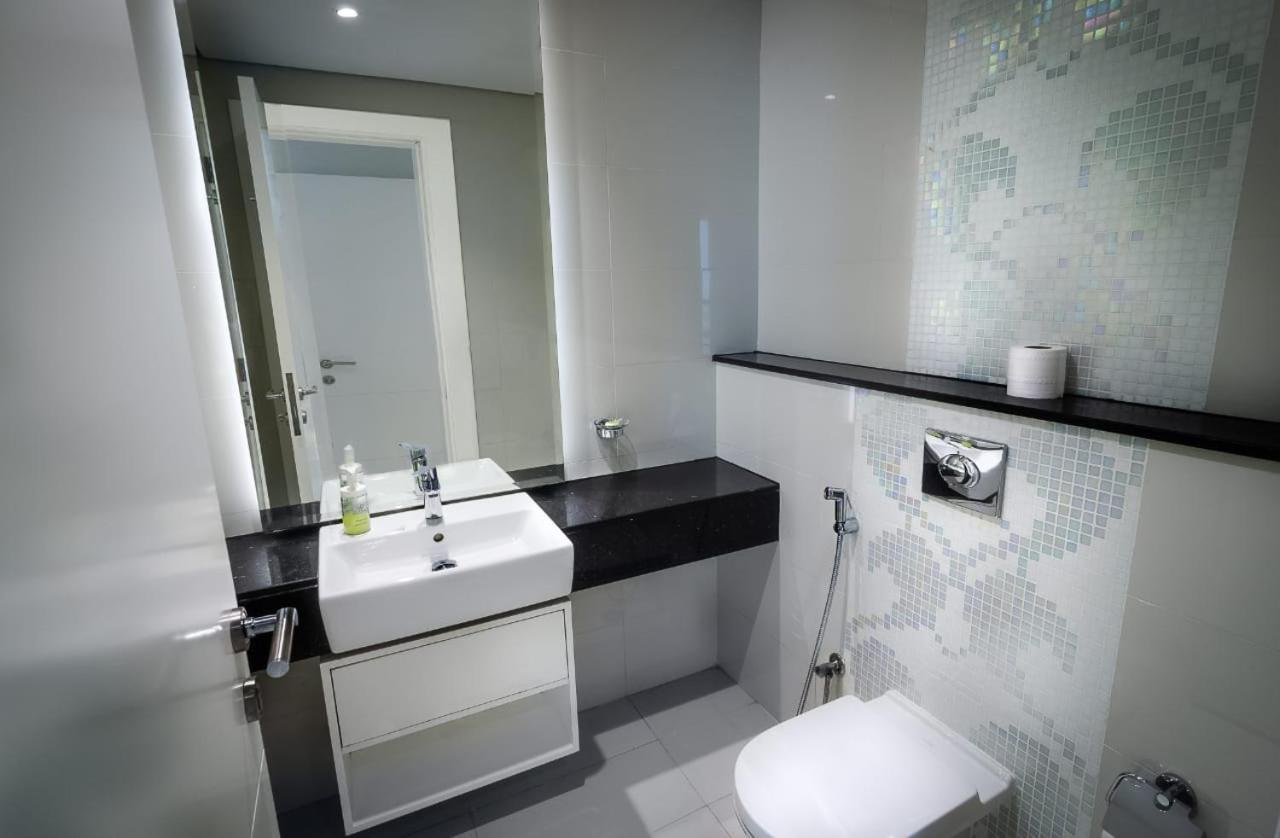 Waterfront Downtown- Damac Maison Canal View Ντουμπάι Εξωτερικό φωτογραφία