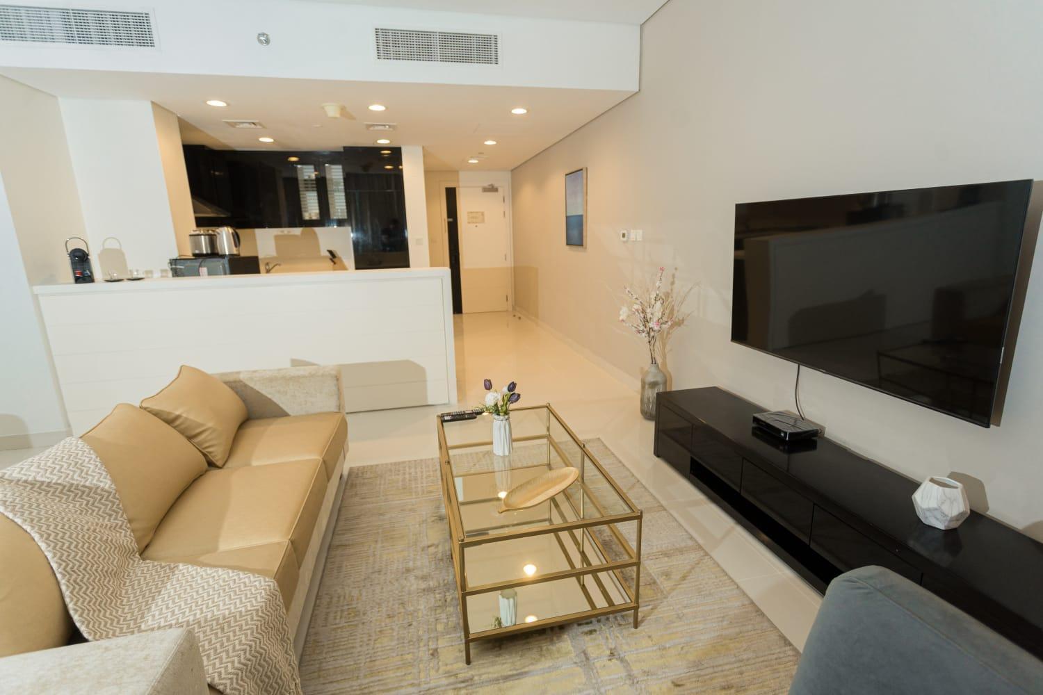 Waterfront Downtown- Damac Maison Canal View Ντουμπάι Εξωτερικό φωτογραφία
