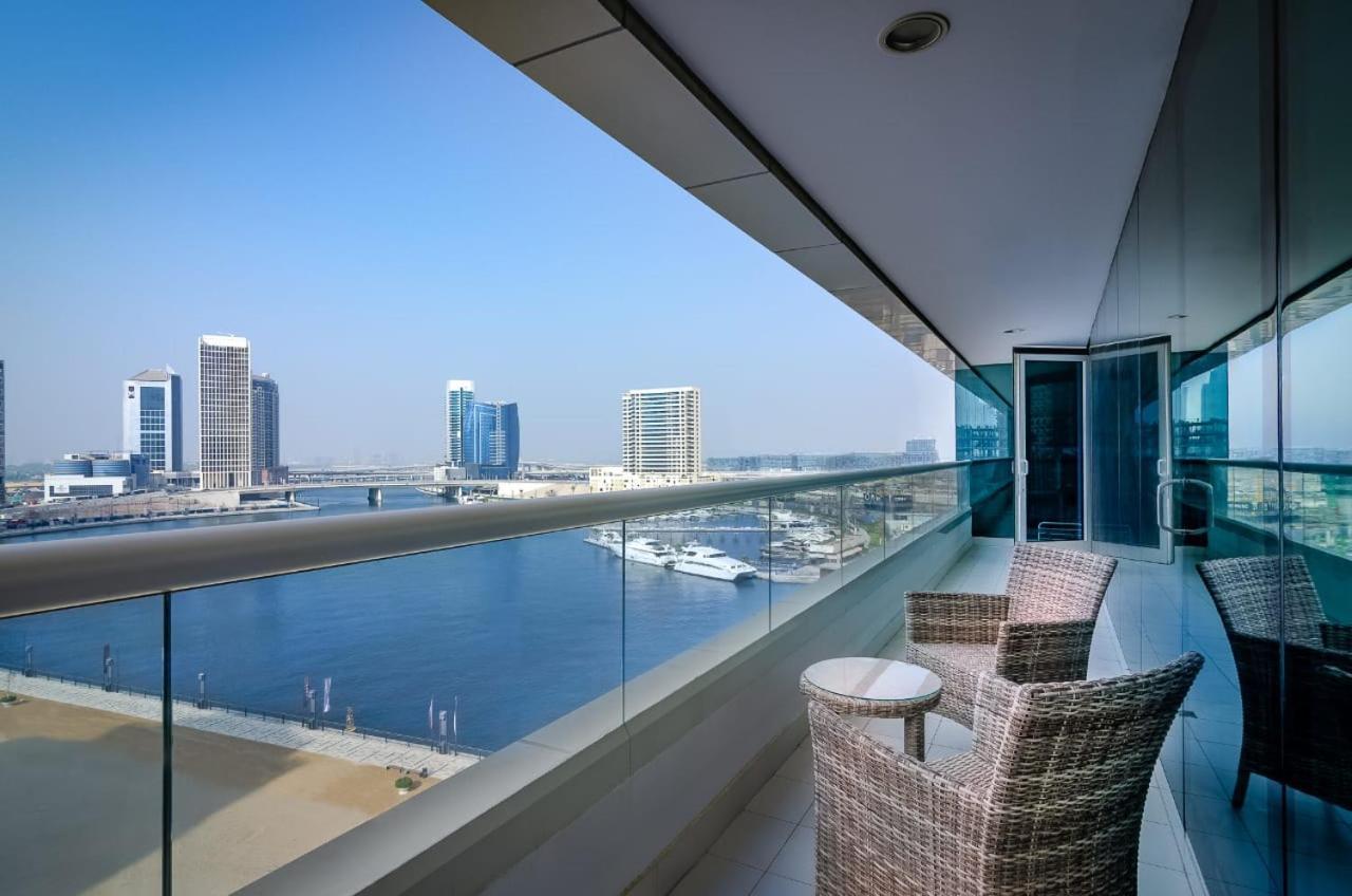 Waterfront Downtown- Damac Maison Canal View Ντουμπάι Εξωτερικό φωτογραφία