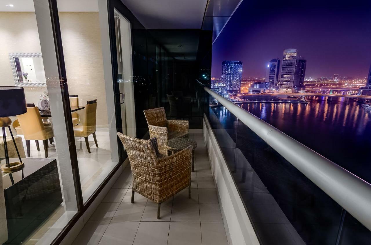 Waterfront Downtown- Damac Maison Canal View Ντουμπάι Εξωτερικό φωτογραφία