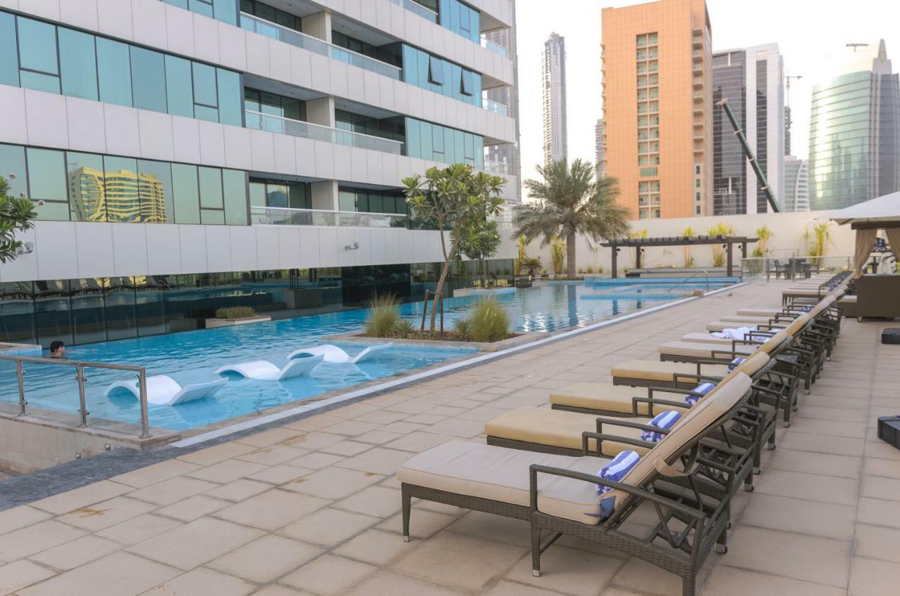 Waterfront Downtown- Damac Maison Canal View Ντουμπάι Εξωτερικό φωτογραφία